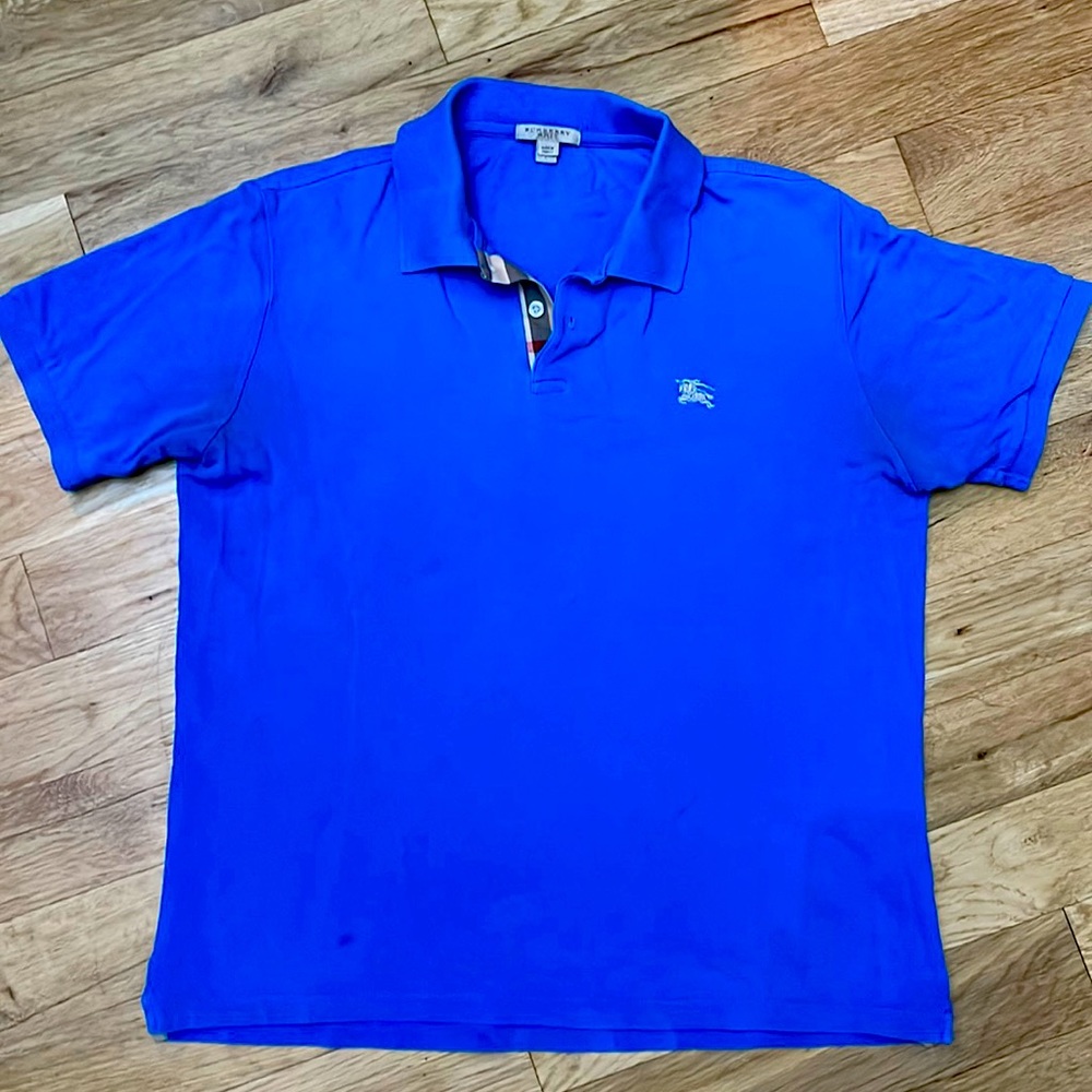 Burberry Brit Mens polo Large, near new